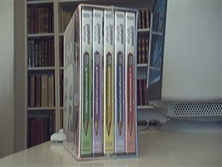 Les 5 dvd